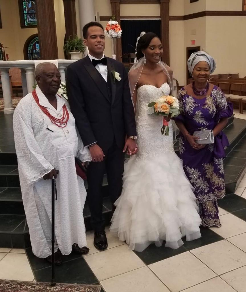 Royal wedding: Chukwuocha family of Olengalaba celebrates in US