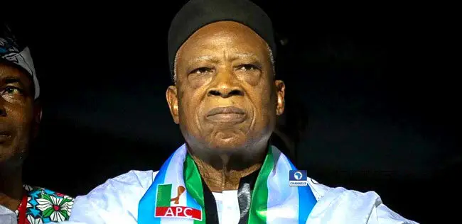 APC Chair, Adamu loses  Senatorial seat to SDP