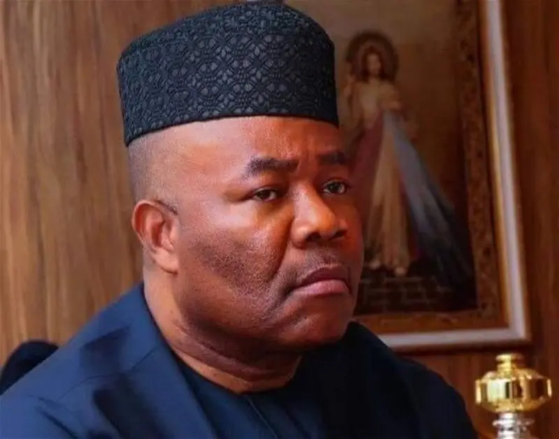 Akpabio wins Akwa Ibom North West senate seat