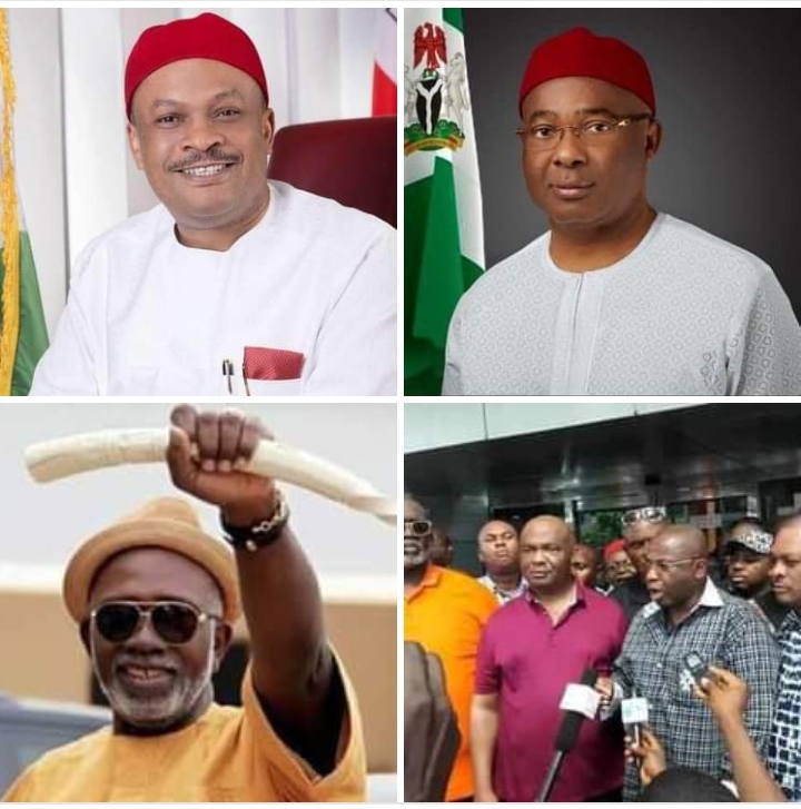 Imo Guber 2023; The Battle Of Senators Part 1.