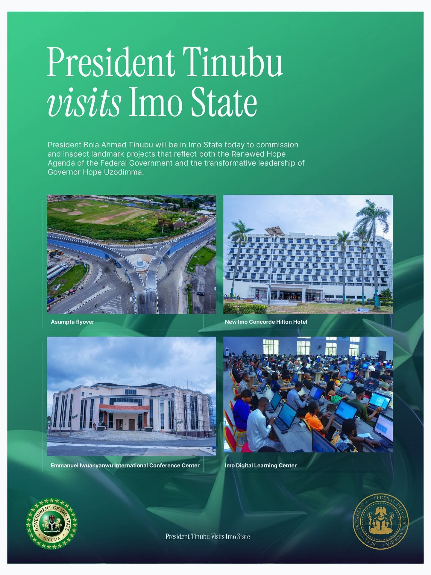 Perspectives As President Tinubu visits Imo - The Activist Media